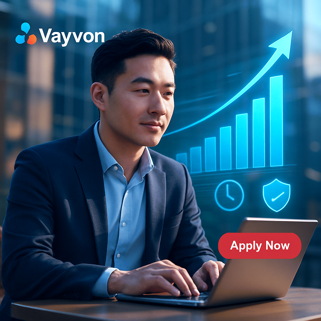 VayVon - Vay kinh doanh online